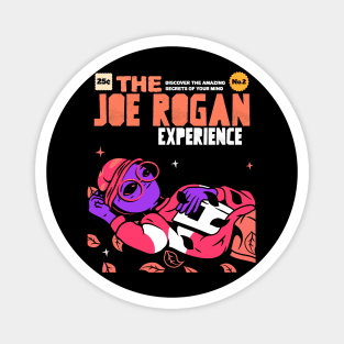 The Joe Rogan Experience Hipster Alien Magnet
